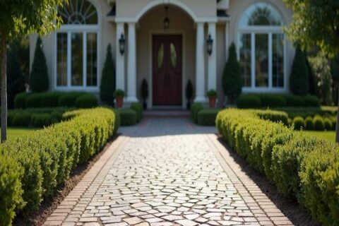 Transform Your Outdoor Space with Posha Interlocking Services