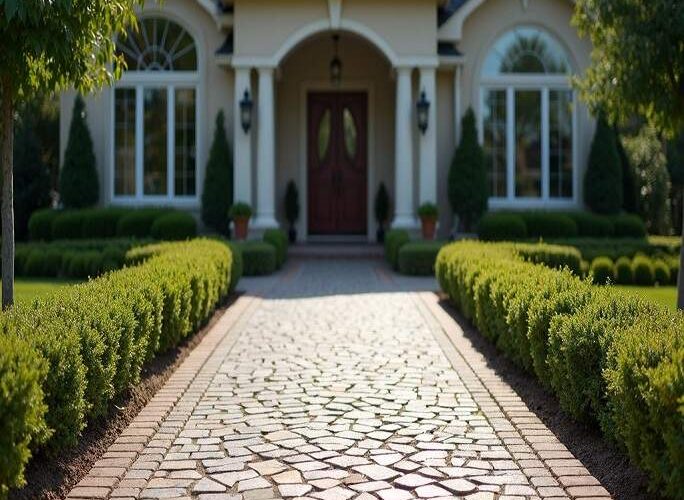 Transform Your Outdoor Space with Posha Interlocking Services