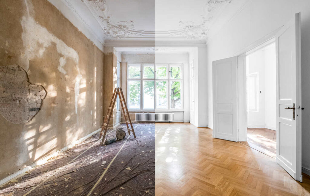 before-after kitchen renovation GTA