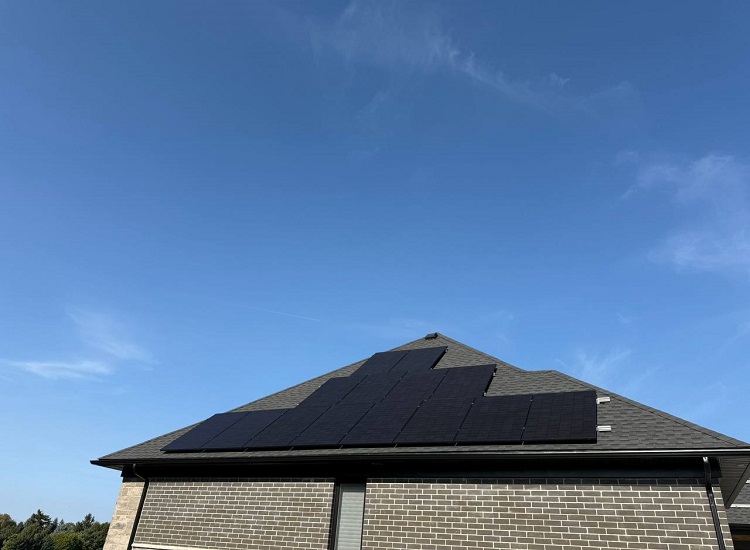 solar panel installation in richmond hill