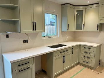 cabinet installation- Richmond Hill