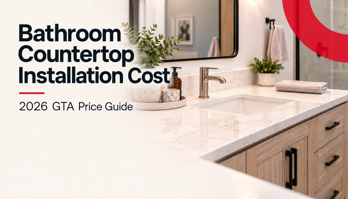 Bathroom Countertop Installation Cost