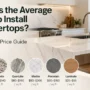 Countertop Installation Cost