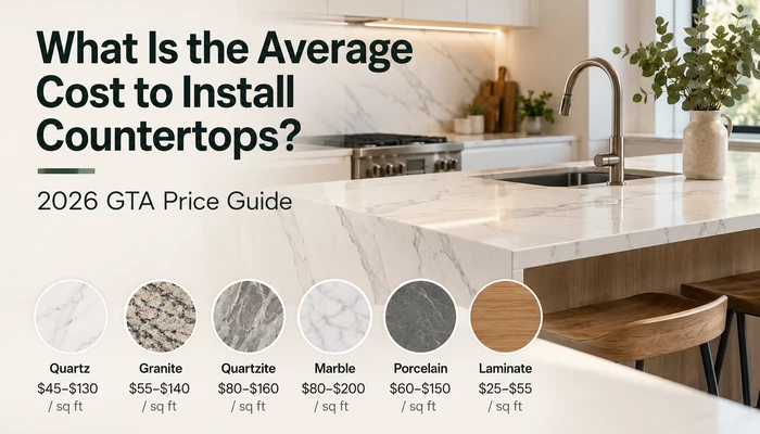 Countertop Installation Cost